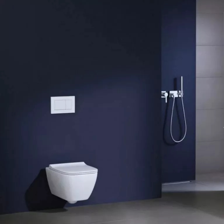 WC Geberit Smyle Square, suspendat, Rimless, capac SoftClose, alb, 500.685.01.1 [2]