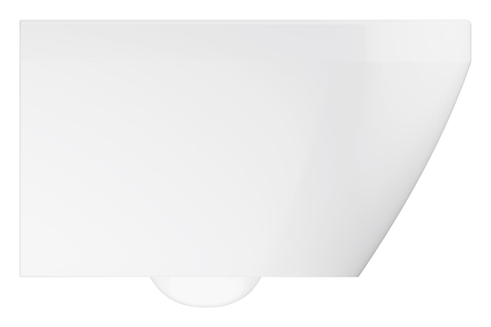 WC Grohe 102485SH00, Euro Ceramic, pe perete, Rimless, fara capac, alb [4]