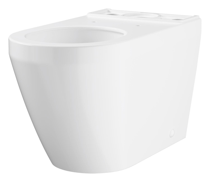 WC Grohe 102489SH00, Euro Ceramic, pe podea, Rimless, fara capac/rezervor, alb [3]