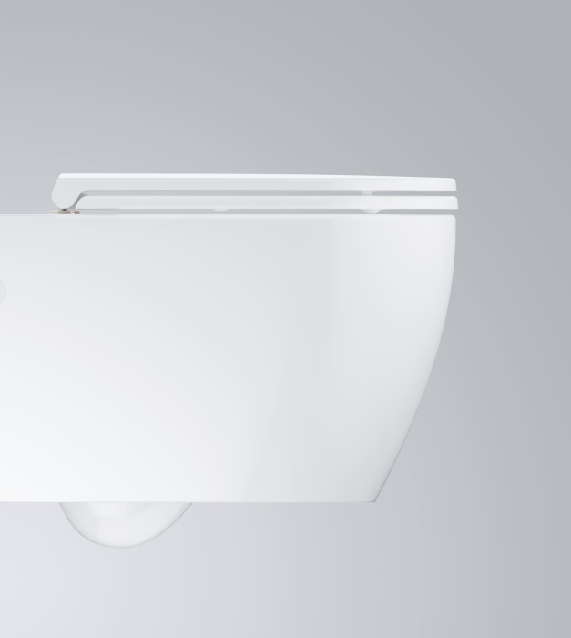 WC Grohe 103848SH00, Start, suspendat, rimless, capac softclose, alb [24]