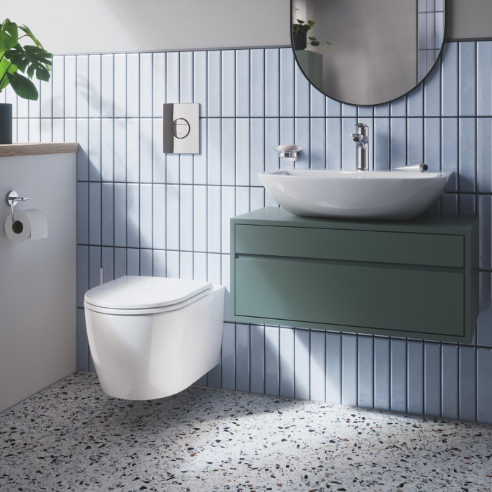 WC Grohe 103848SH00, Start, suspendat, rimless, capac softclose, alb [18]