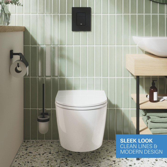 WC Grohe 103848SH00, Start, suspendat, rimless, capac softclose, alb [12]