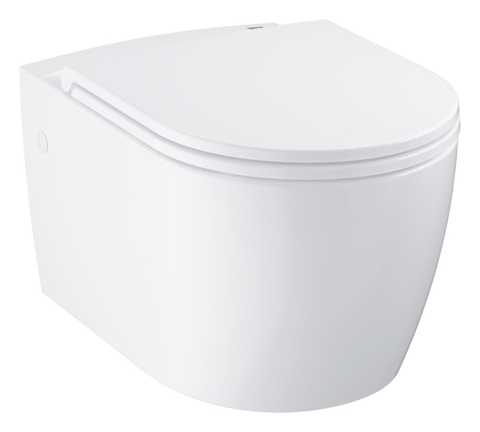 WC Grohe 103848SH00, Start, suspendat, rimless, capac softclose, alb [3]