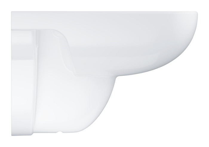 WC Grohe 39809000, 367 mm, 535 mm, 360 mm, 1 functii speciale, suspendat, interior zona montaj, jet de apa, Alb [2]
