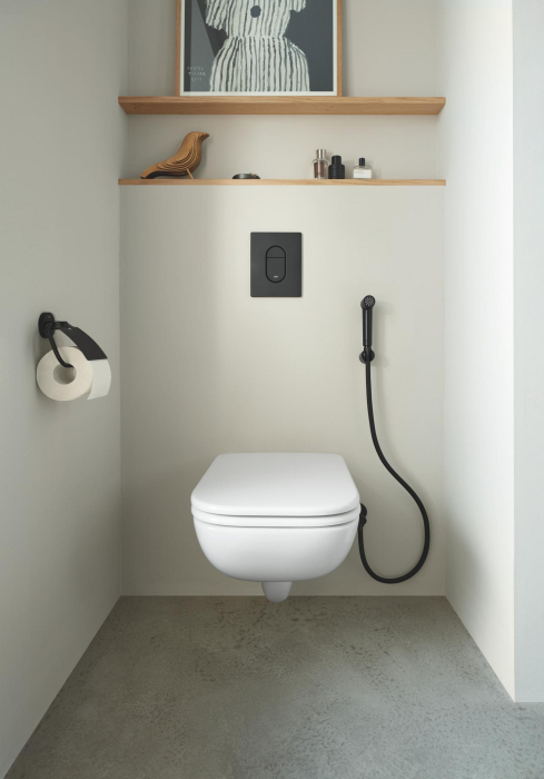 WC Grohe 39809000, 367 mm, 535 mm, 360 mm, 1 functii speciale, suspendat, interior zona montaj, jet de apa, Alb [10]