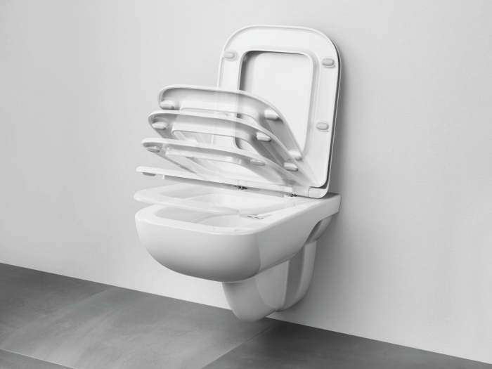 WC Grohe 39809000, 367 mm, 535 mm, 360 mm, 1 functii speciale, suspendat, interior zona montaj, jet de apa, Alb [17]