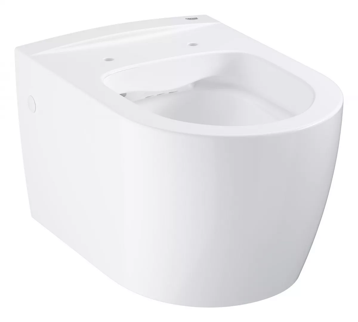 WC Grohe Bau Ceramic, suspendat, rimless, capac softclose, alb, 103860SH00 [9]