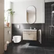WC Grohe Bau Ceramic, suspendat, rimless, capac softclose, alb, 103860SH00 [15]