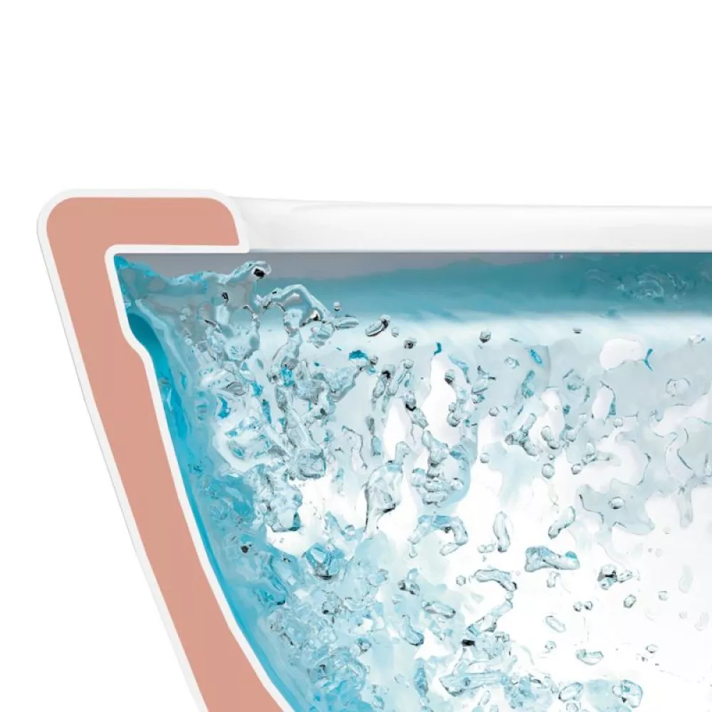 WC Villeroy and Boch Subway 2, pe podea, Rimless, fara capac/rezervor, alb, 5617R001 [7]