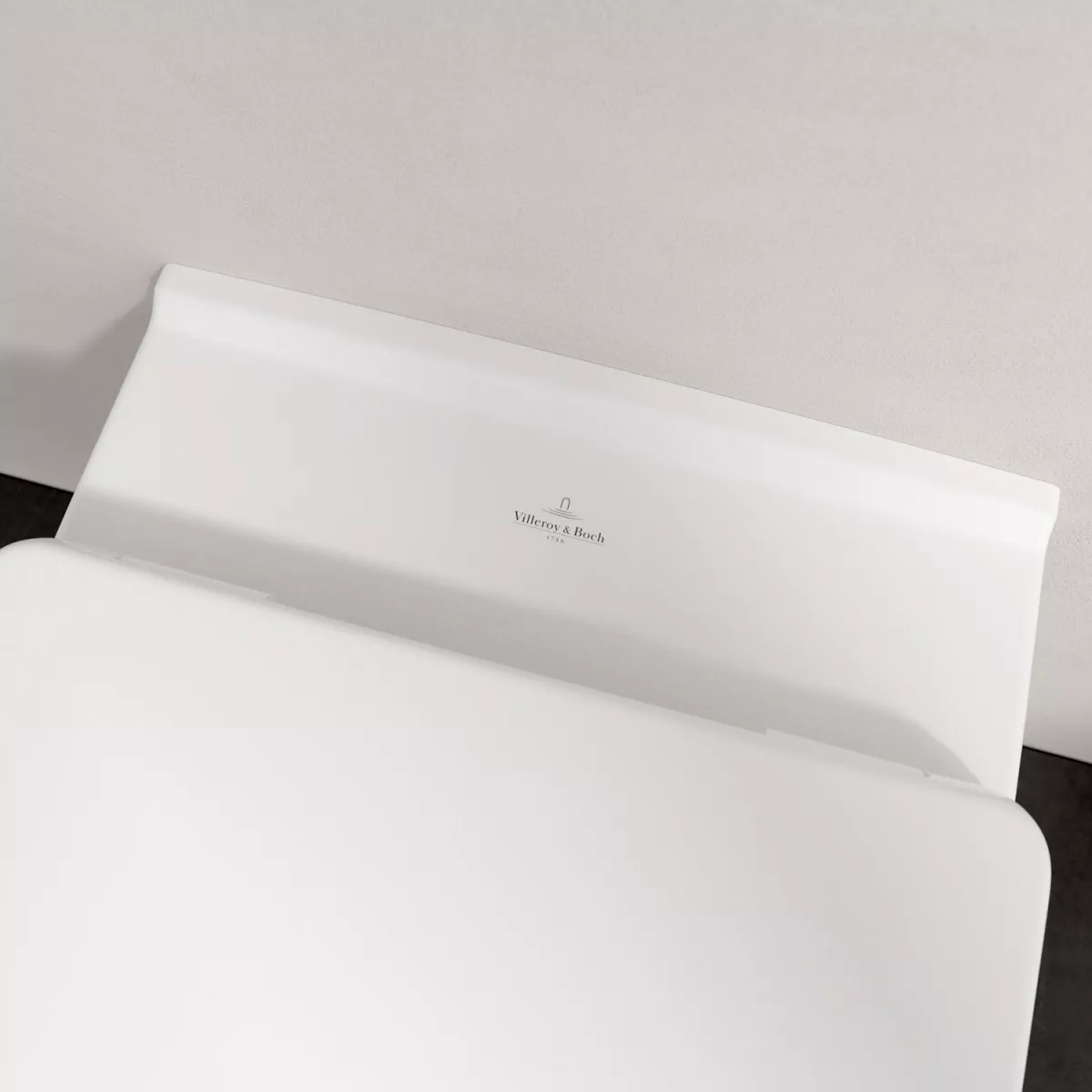 WC Villeroy & Boch O.novo, suspendat, AquaReduct, fara capac, alb, 56601001 [11]