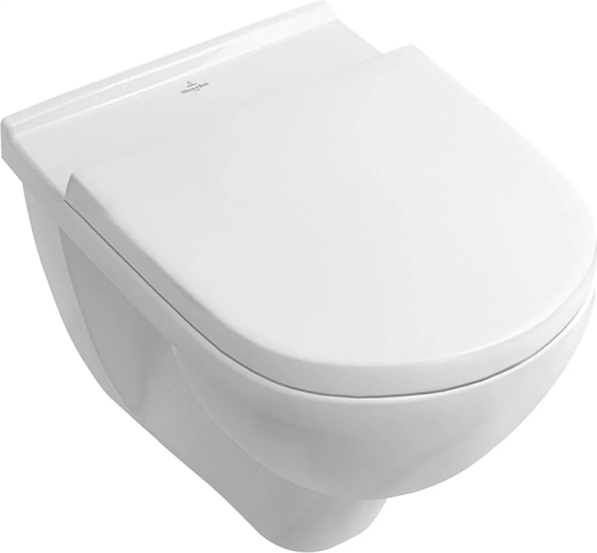 WC Villeroy & Boch O.novo, suspendat, AquaReduct, fara capac, alb, 56601001 [2]