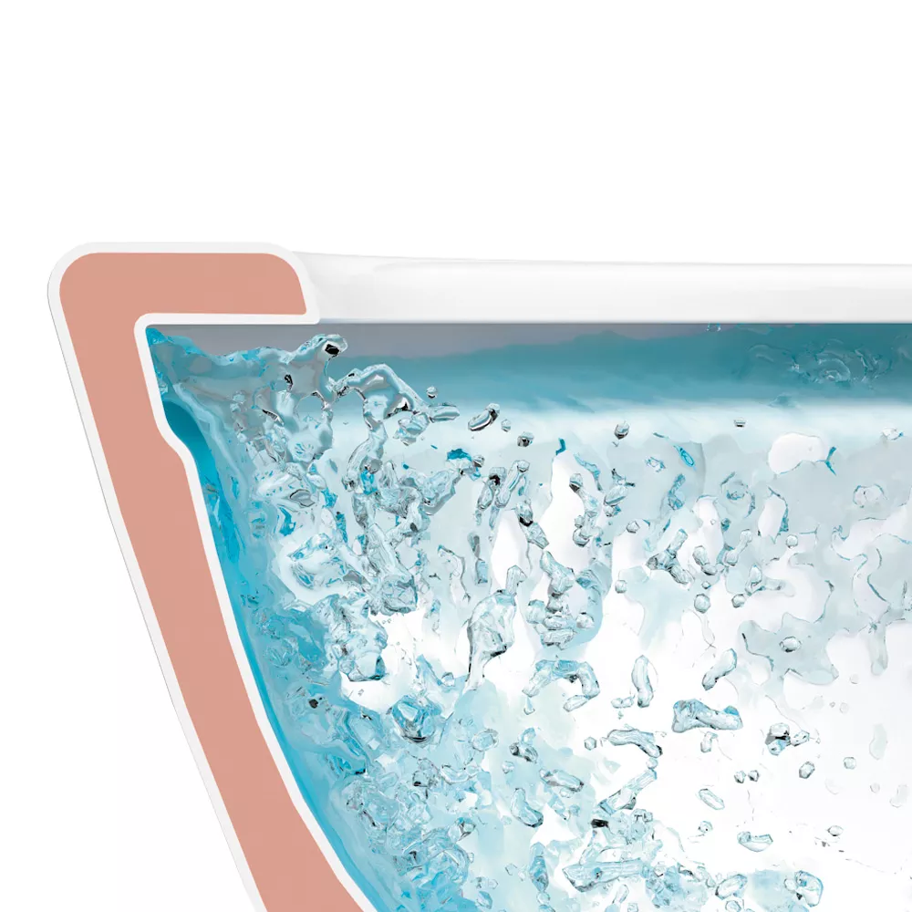 WC Villeroy & Boch Subway 2, suspendat, DirectFlush, CeramicPlus, capac SoftClose, alb, 5614R2R1 [15]