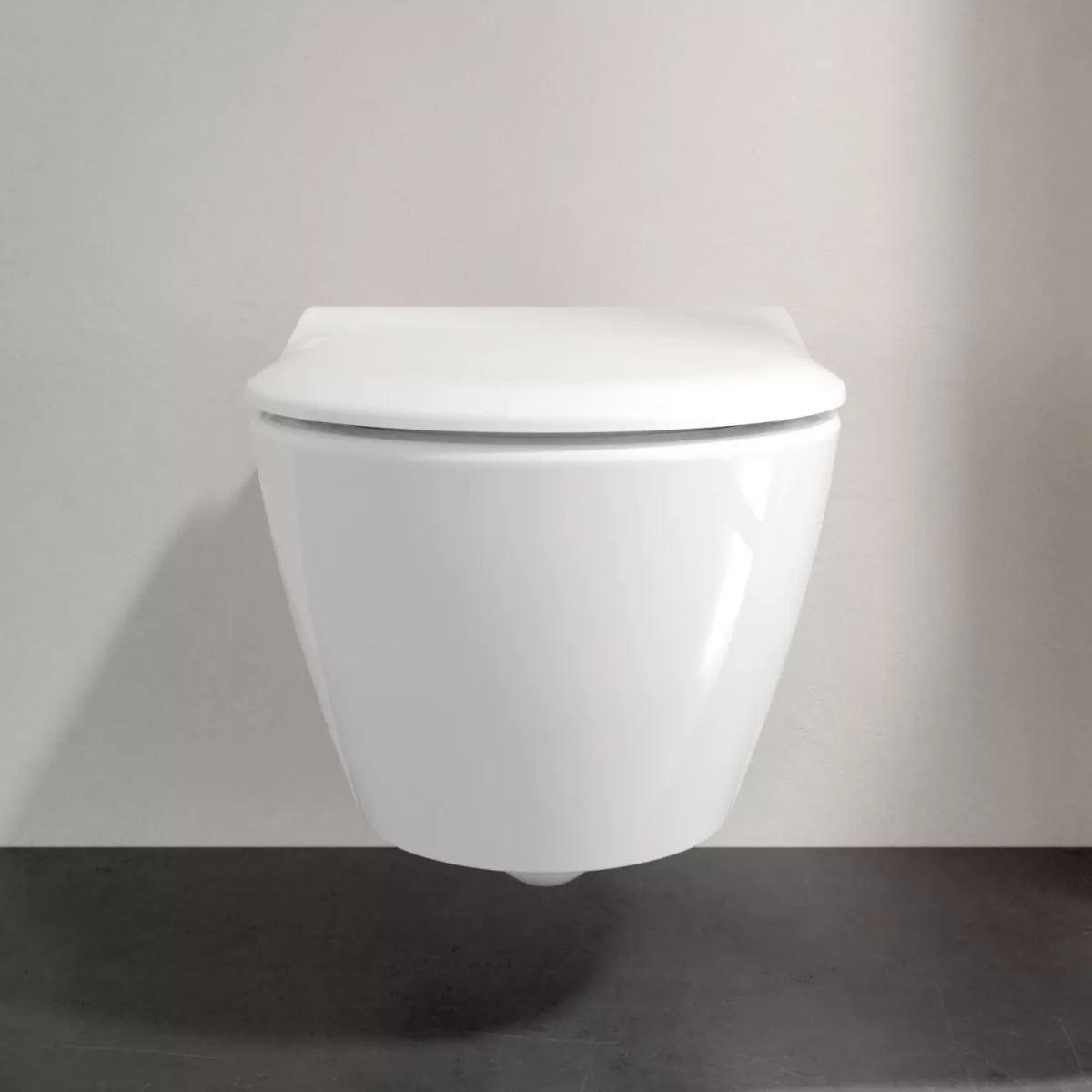 WC Villeroy & Boch Subway 2, suspendat, DirectFlush, CeramicPlus, capac SoftClose, alb, 5614R2R1 [3]