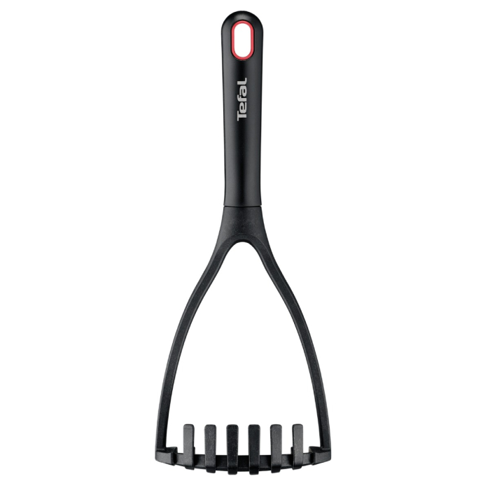 Zdrobitor de cartofi Tefal Ingenio+ K1980934, compatibilitate cu masina de spalat vase, plastic, negru & rosu [10]