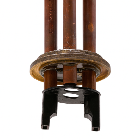 Rezistenta electrica Remer Rubinetterie 1121AR, 1 1/4", 1200 W, pentru boiler Ariston, cu flansa si tuburi prelungite [1]