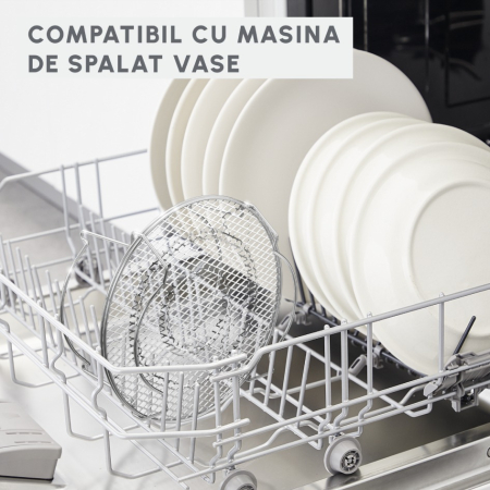 Accesoriu grill 2 in 1 Tefal XA60AD10, reversibil, compatibil cu multicookerele Tefal Cook4Me, Turbo Cuisine si One Pot, inox, seriile CY85xx, CY87x [7]