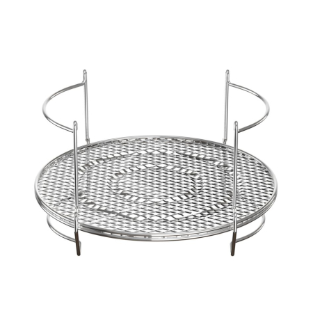Accesoriu grill 2 in 1 Tefal XA60AD10, reversibil, compatibil cu multicookerele Tefal Cook4Me, Turbo Cuisine si One Pot, inox, seriile CY85xx, CY87x [1]