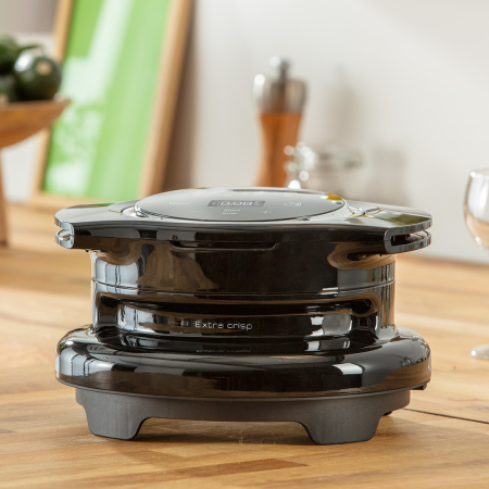 Accesoriu multicooker pentru prajit Tefal Cook4Me+ Extra Crisp Lid EY150830, compatibil cu multicookerele Cook4Me de 6 L, 4 programe, temperatura aj [1]