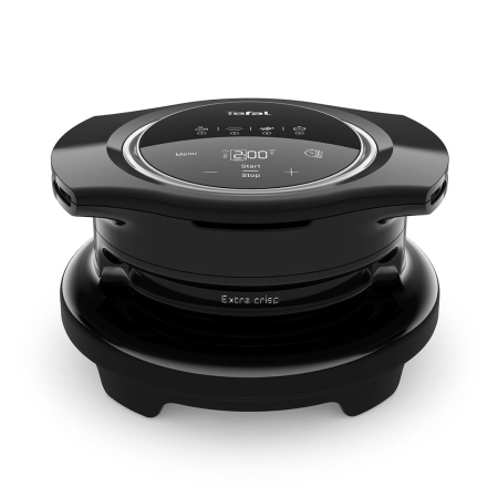 Vase & ustensile pentru gatit - Accesoriu multicooker pentru prajit Tefal Cook4Me+ Extra Crisp Lid EY150830, compatibil cu multicookerele Cook4Me de 6 L, 4 programe, temperatura aj