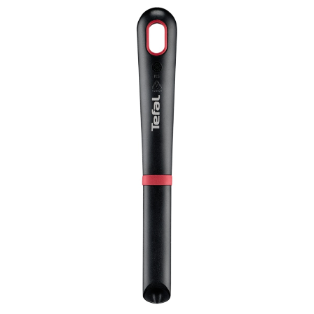 Accesoriu pentru decojit legume si fructe Tefal Ingenio K1992034, lame duble, inox, capac de protectie, negru & rosu [8]