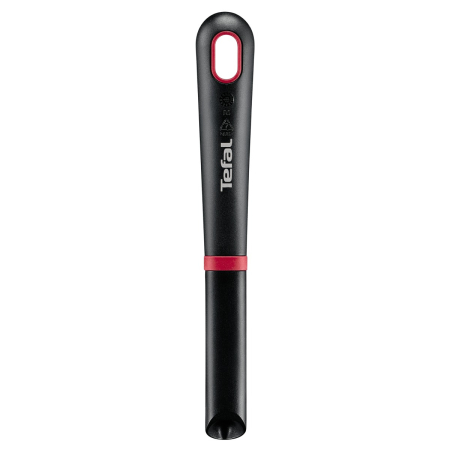 Accesoriu pentru decojit legume si fructe Tefal Ingenio K1994034, lama zimtata, inox, capac de protectie, negru & rosu [7]