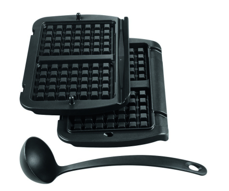 Accesoriu pentru gofre Tefal XA724810, compatibil cu OptiGrill+ si OptiGrill Elite, placi cu invelis antiaderent, compatibil cu masina de spalat [1]