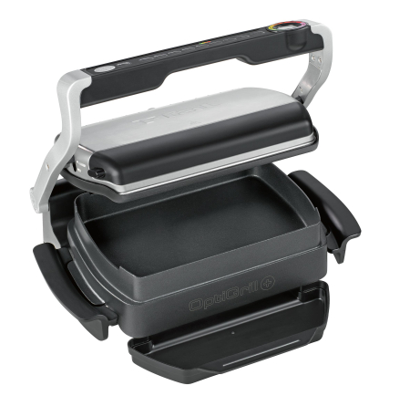 Accesoriu Snacking & Baking Tefal XA725870 pentru OptiGrill+ si Elite, 1.6 L, pentru 2-4 portii, suprafata antiaderenta, aluminiu, seriile GC71 [1]
