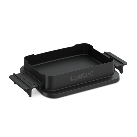 Vase & ustensile pentru gatit - Accesoriu tava pentru coacere Tefal Snacking & Baking XA732810, 1.6 L, compatibil cu gratarul electric OptiGrill 4 in 1 si OptiGrill 2 in 1, seri