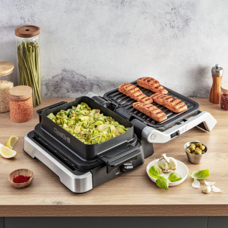 Accesoriu tava pentru coacere Tefal Snacking & Baking XA732810, 1.6 L, compatibil cu gratarul electric OptiGrill 4 in 1 si OptiGrill 2 in 1, seri [4]