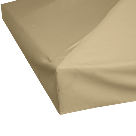  Acoperis de Rezerva pentru pavilion de Gradina Panza de Rezerva pentru pavilion tonel Tenda 3 x 3 m Bej [8]