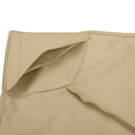  Acoperis de Rezerva pentru pavilion de Gradina Panza de Rezerva pentru pavilion tonel Tenda 3 x 3 m Bej [7]