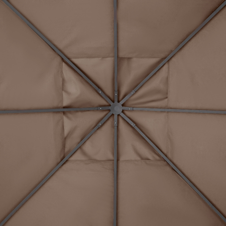  Acoperis de Schimb Copertina de Rezerva pentru Foisor Respirabil 3x3m [8]
