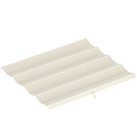 Prelate, pavilioane, umbrele terasa -  Acoperis Pergola, Acoperire Retractabila pentru Umbra, Protectie UV30+, Crem