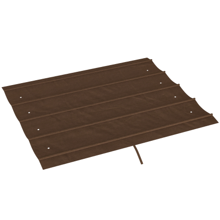 Prelate, pavilioane, umbrele terasa -  Acoperis Pergola, Copertina Retractabila pentru Pergola de 3 x 2.15m, Protectie UV30+, Gri inchis
