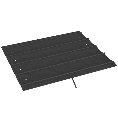 Prelate, pavilioane, umbrele terasa -  Acoperis Retractabil Pergola UV30+ Gri Inchis