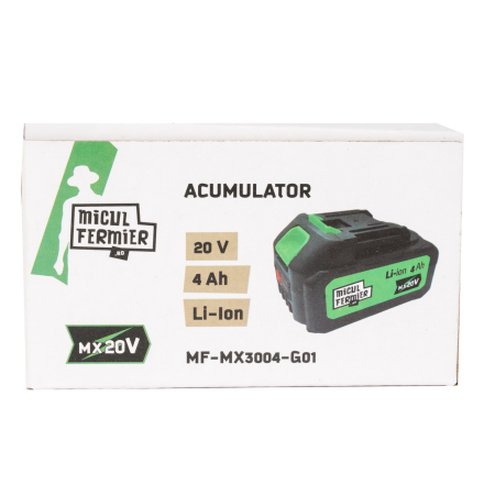 Acumulator Micul Fermier 20V 4Ah [3]