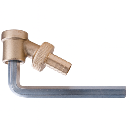 Fitinguri - Adaptor Giacomini R700Y001 pentru golire radiator, alama, filet interior