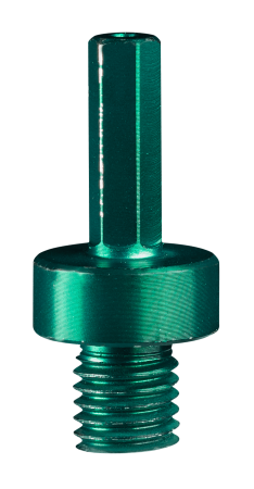 Unelte de vopsit si tencuit - Adaptor Gröne pentru carota diamantata, mandrina M14