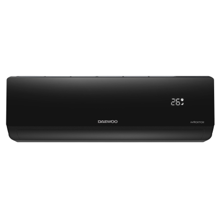 Instalatii sanitare, termice & climatizare - Aer conditionat Daewoo DAC-09CHSDB-NK, 9000 Btu, 2600 W, 2610 W, 6.5 kg, 22 kg, 1 unitati interioare, negru