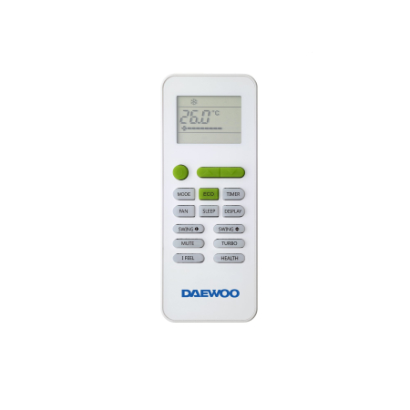 Aer conditionat Daewoo DAC-09CHSDB-NK, 9000 Btu, 2600 W, 2610 W, 6.5 kg, 22 kg, 1 unitati interioare, negru [11]