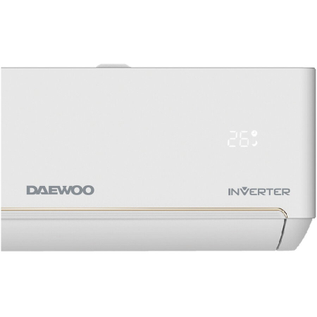 Aer conditionat Daewoo DAC-09PROW, 9000 Btu, 2600 W, 2630 W, 8 kg, 22 kg, 1 unitati interioare, 7 trepte ventilatie, alb [2]