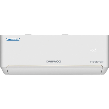 Instalatii sanitare, termice & climatizare - Aer conditionat Daewoo DAC-09PROW, 9000 Btu, 2600 W, 2630 W, 8 kg, 22 kg, 1 unitati interioare, 7 trepte ventilatie, alb