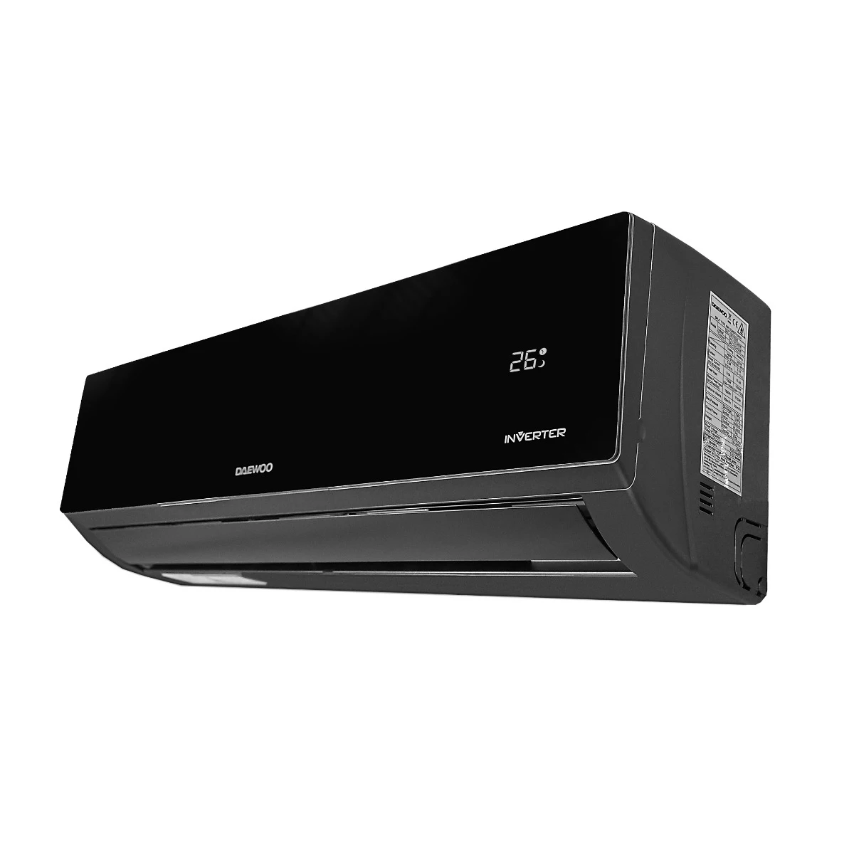 Aer conditionat Daewoo DAC-12CHSDB-NK, zona montare perete, utilizare rezidential, capacitate btu 12000 [5]