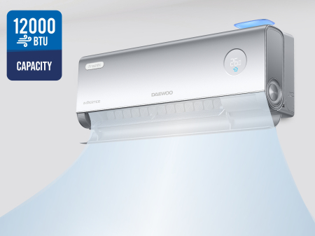 Aer conditionat Daewoo DAC-12FRESH, zona montare perete, utilizare rezidential, capacitate btu 12000 [14]