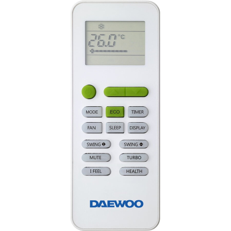 Aer conditionat Daewoo DAC-18CHSDB-NK, zona montare perete, utilizare rezidential, capacitate btu 18000 [6]
