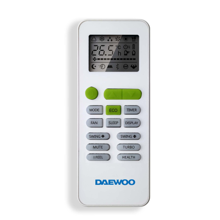 Aer conditionat Daewoo DAC-24CHSDW-NK, zona montare perete, utilizare rezidential, capacitate btu 24000 [6]