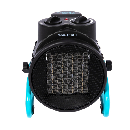 Aeroterma electrica ceramica, 20/1000/2000W, PTC [6]