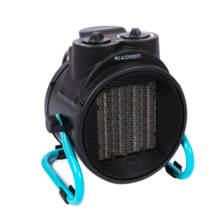 Aeroterma electrica ceramica, 20/1000/2000W, PTC [7]