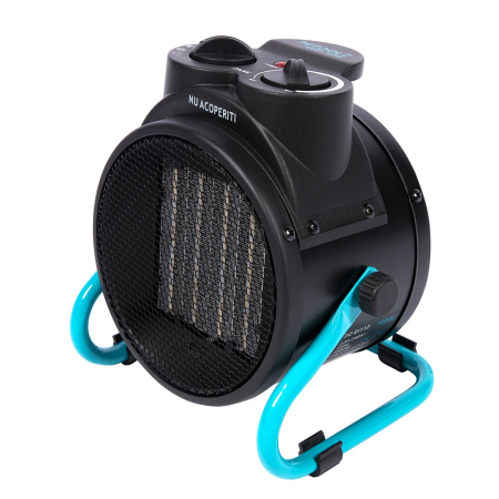 Incalzitoare si aeroterme - Aeroterma electrica ceramica, 20/1000/2000W, PTC