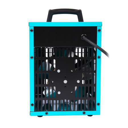 Aeroterma Electrica Industriala Detoolz DZ-EI111, 25/2000/3000W, Carcasa Metal, Protectie Supraincalzire [6]